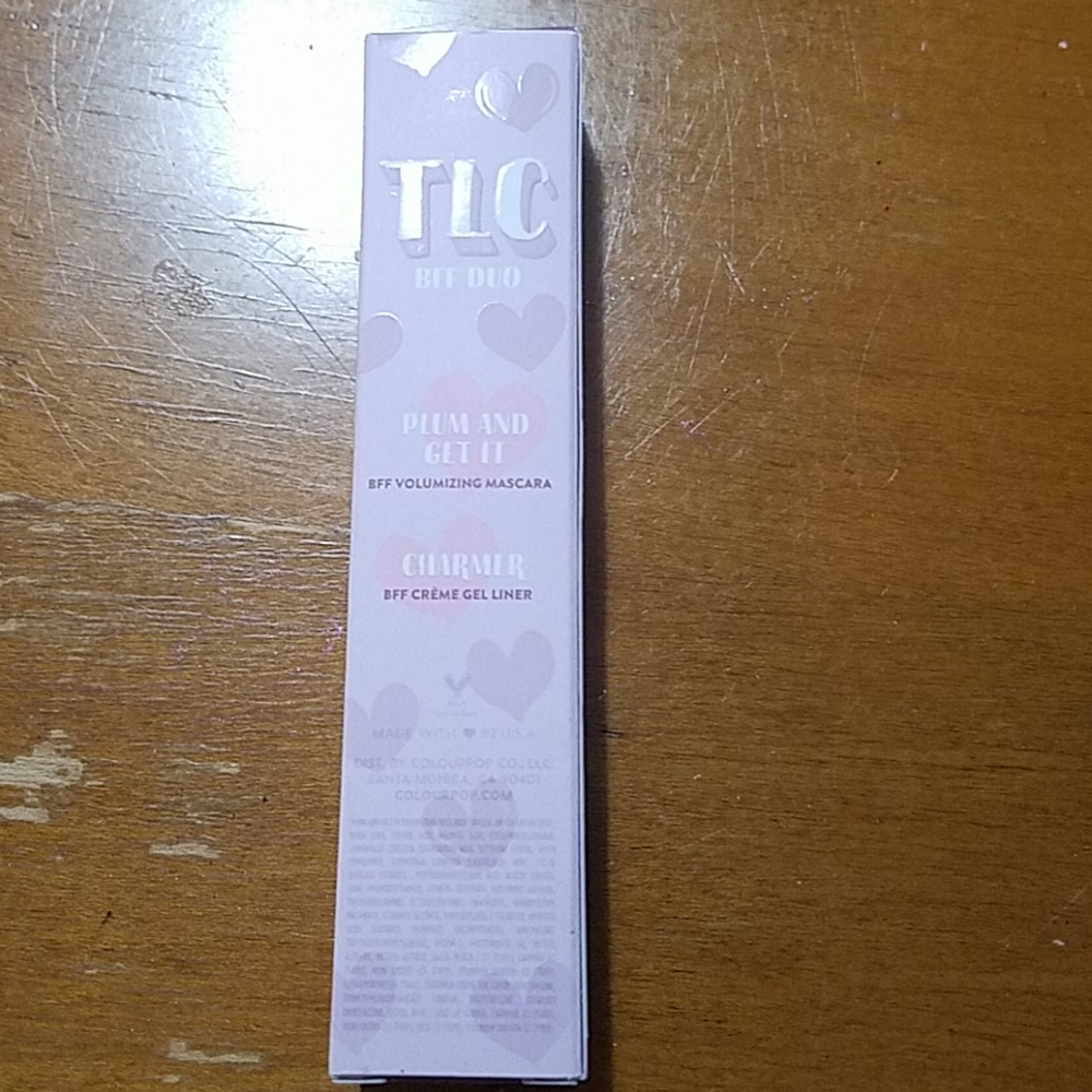 Colourpop TLC BFF Duo Mascara Eyeliner Plum